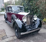1937 Rolls Royce Phantom in Preston
