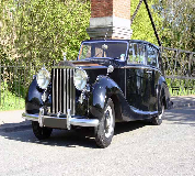 1952 Rolls Royce Silver Wraith in Preston
