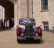 1955 Rolls Royce Silver Wraith in Preston
