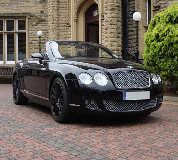 Bentley Continental Hire in Preston
