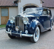 Blue Baron - Rolls Royce Silver Wraith Hire in Preston
