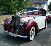 Regal Lady - Rolls Royce Silver Dawn Hire in Preston
