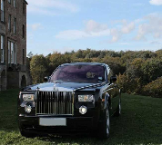 Rolls Royce Phantom - Black Hire in Preston
