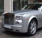 Rolls Royce Phantom - Silver Hire in Preston
