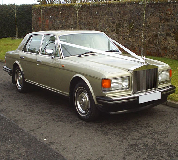 Rolls Royce Silver Spirit Hire in Preston
